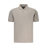 Coveri Moving Gray Cotton Men's Polo Shirt - Stylish & Comfortable