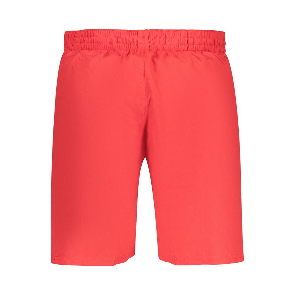 Nike Rosso Polyester Mens Boxer - Swimwear for Comfort and Style