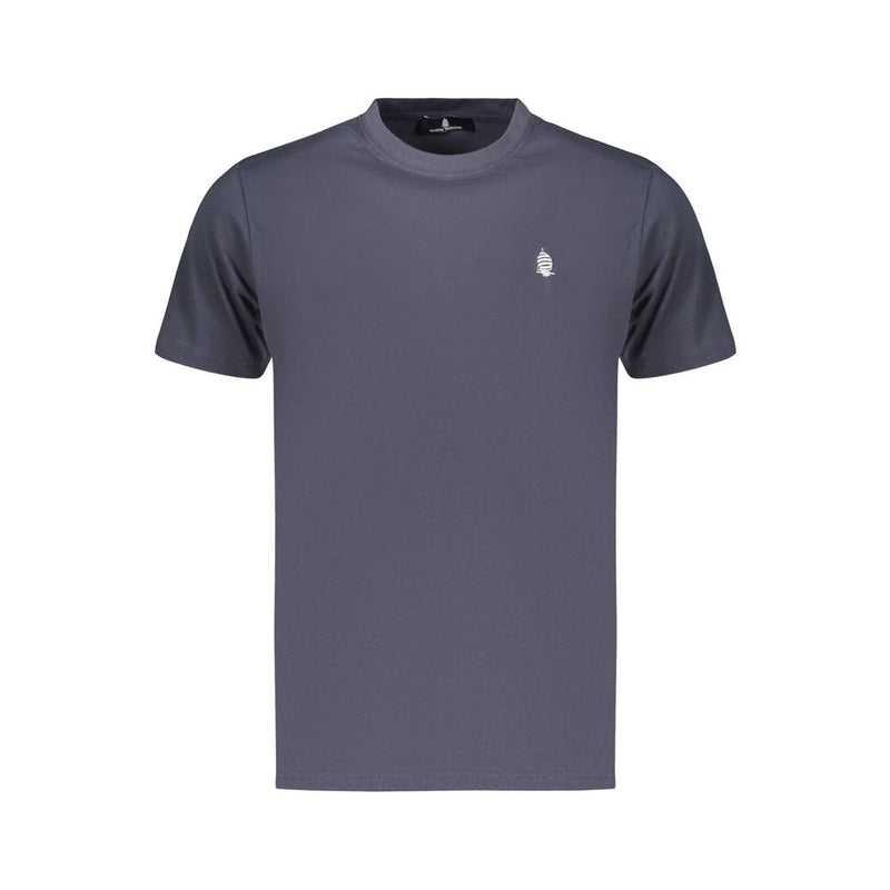 Marina Yachting Blue Cotton Men's T-Shirt