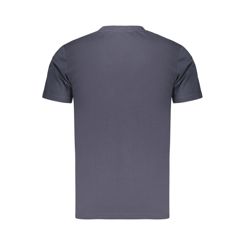 Marina Yachting Blue Cotton Men's T-Shirt