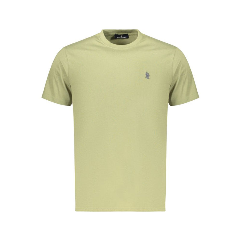Marina Yachting Green Cotton Men's T-Shirt