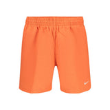 Nike Orange Polyester Men's Swim Boxers for Beach Days