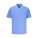 Rifle Blue Cotton Men's Polo Shirt - Stylish & Comfortable