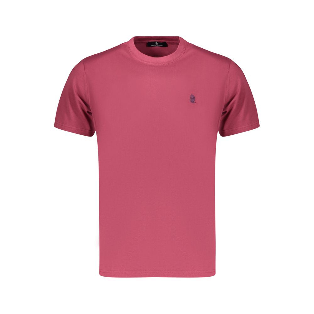 Marina Yachting Rosso T-Shirt en Coton pour Hommes
