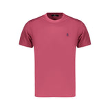 Marina Yachting Rosso T-Shirt en Coton pour Hommes