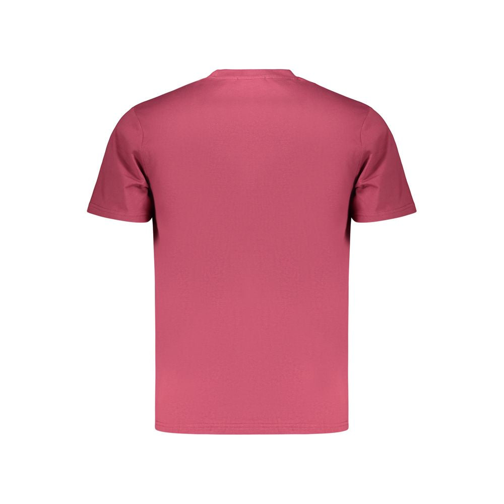 Marina Yachting Rosso T-Shirt en Coton pour Hommes