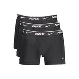 Nike Black Cotton Men's Boxer Shorts - Comfort & Style