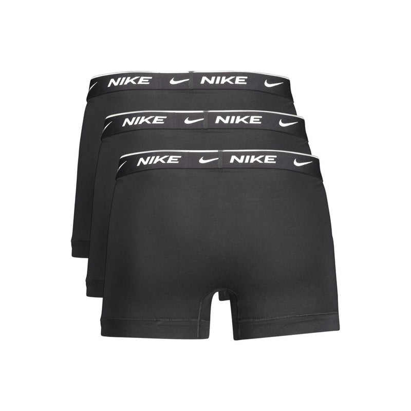 Nike Black Cotton Men's Boxer Shorts with Dri-FIT Technology