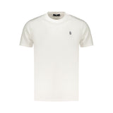 Marina Yachting White Cotton Men's T-Shirt - Stylish Comfort