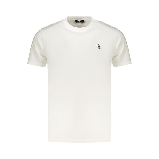 Marina Yachting White Cotton Men's T-Shirt - Stylish Comfort