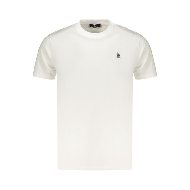 Marina Yachting White Cotton Men's T-Shirt - Stylish Comfort