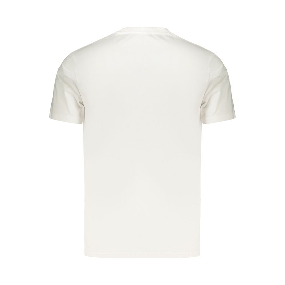 Marina Yachting White Cotton Men's T-Shirt - Stylish Comfort