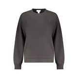 Calvin Klein Black Cotton Women's Sweatshirt
