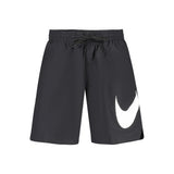 Nike Black Polyester Men's Swim Boxer Shorts