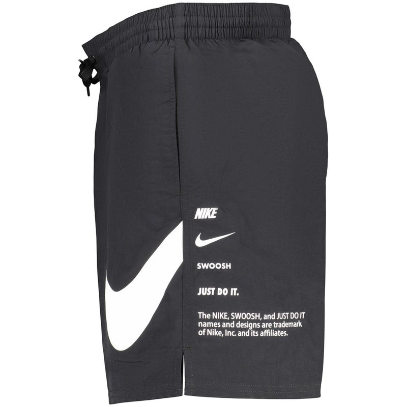 Nike Black Polyester Men's Swim Boxer Shorts