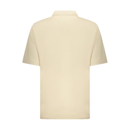 Rifle Beige Cotton Polo Shirt