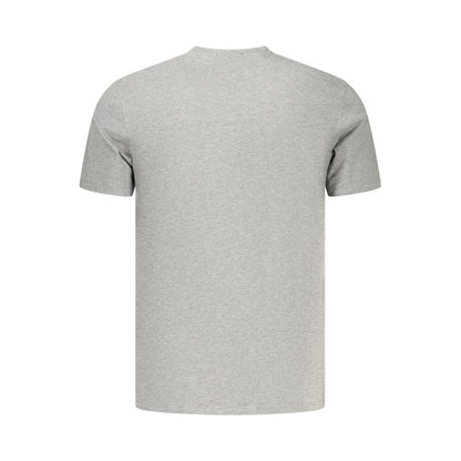 Calvin Klein Gray Cotton T-Shirt