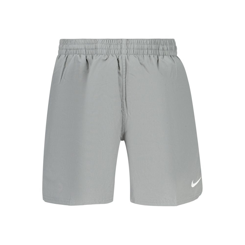 Short de bain Nike en polyester gris