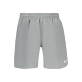 Short de bain Nike en polyester gris