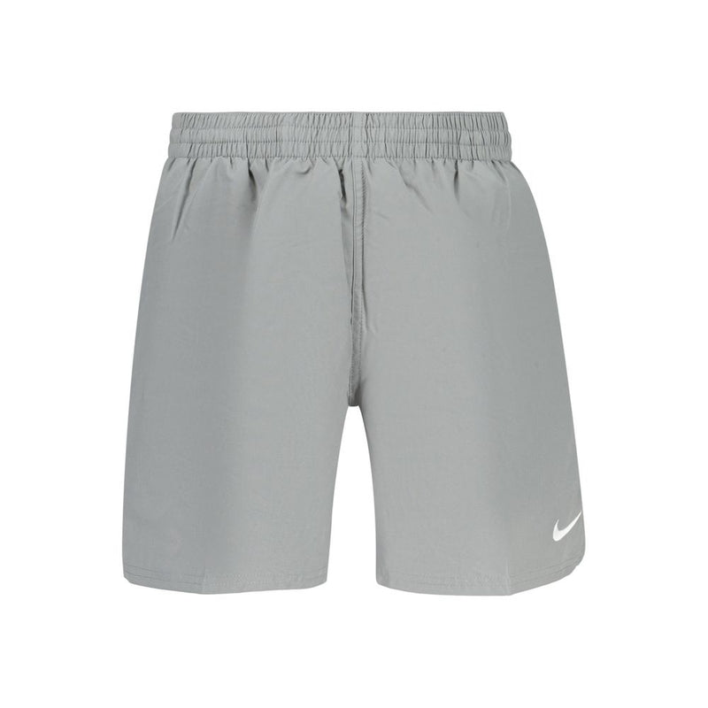 Short de bain Nike en polyester gris
