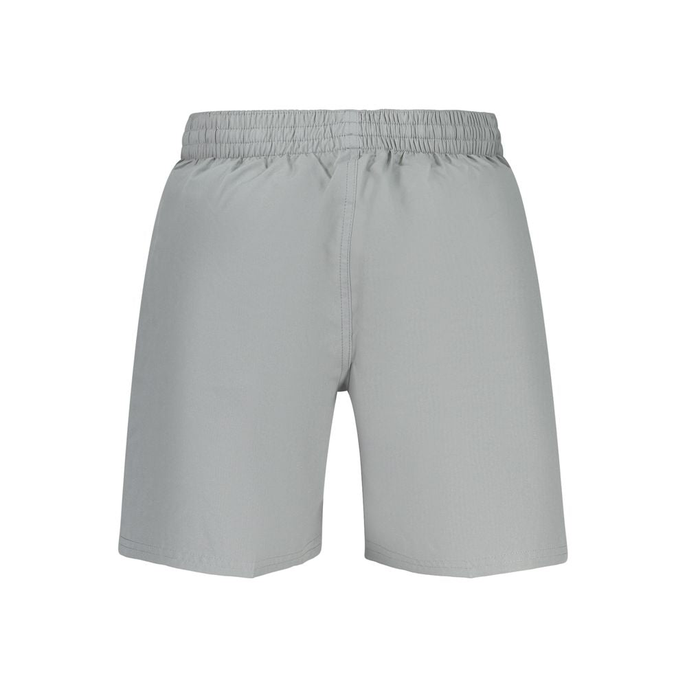 Short de bain Nike en polyester gris