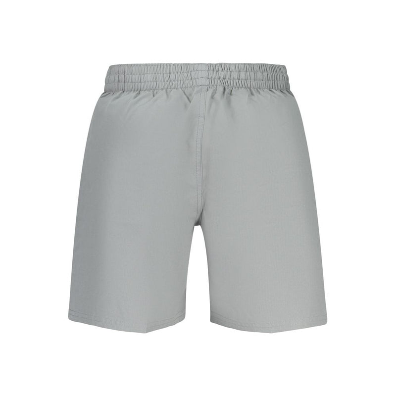 Short de bain Nike en polyester gris