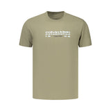 Calvin Klein Green Cotton T-Shirt - Stylish Comfort for Men