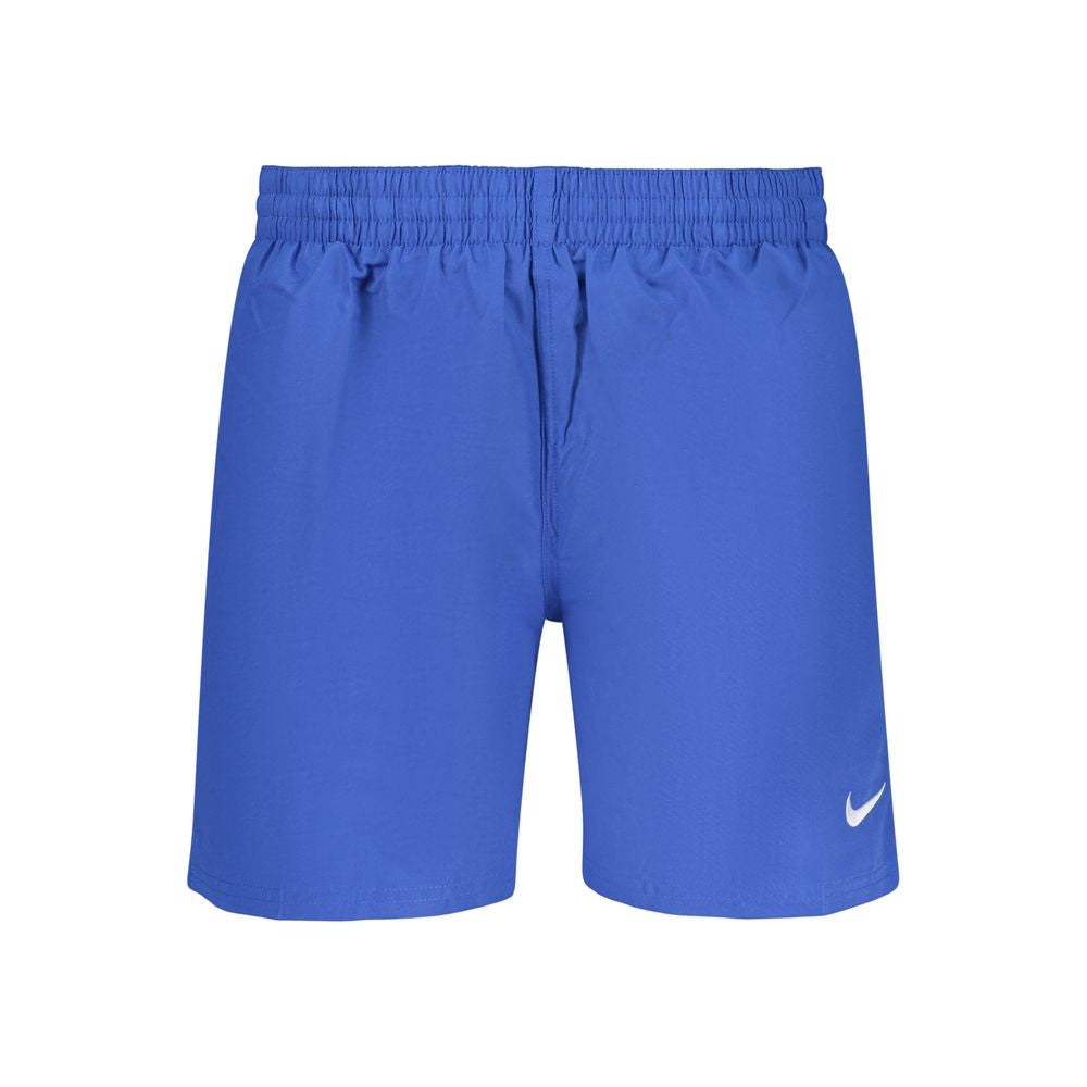 Nike Blue Polyester Swim Shorts for Men