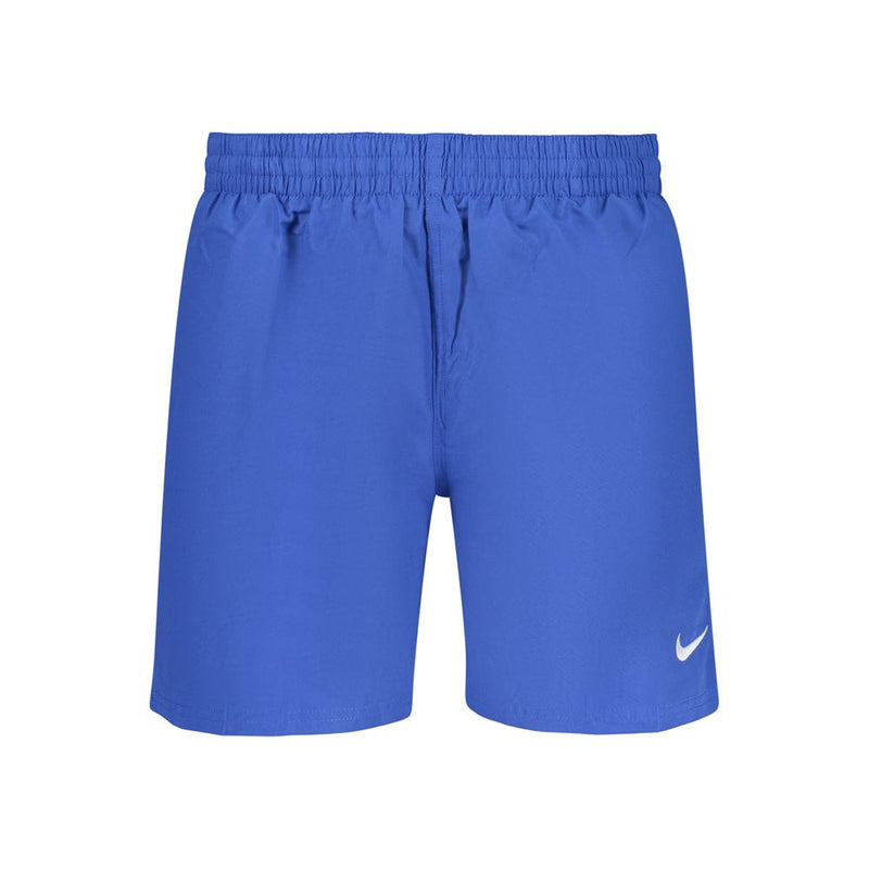 Nike Blue Polyester Swim Shorts for Men