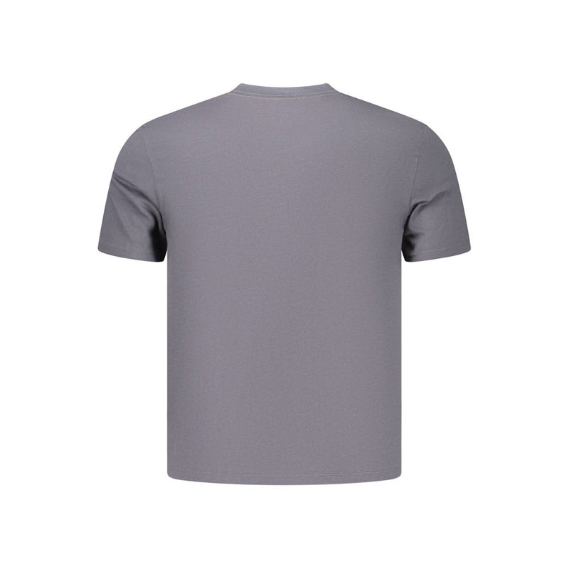 Calvin Klein Gray Cotton T-Shirt for Men