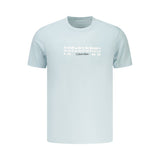 Calvin Klein Blue Cotton T-Shirt - Stylish Comfort for Men
