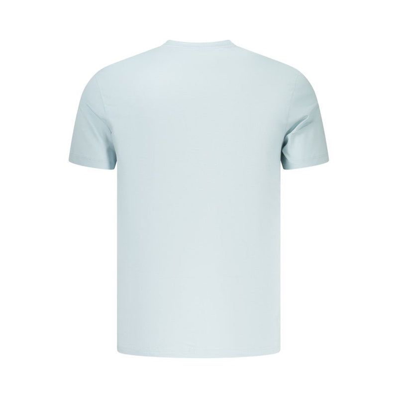 Calvin Klein Blue Cotton T-Shirt for Men