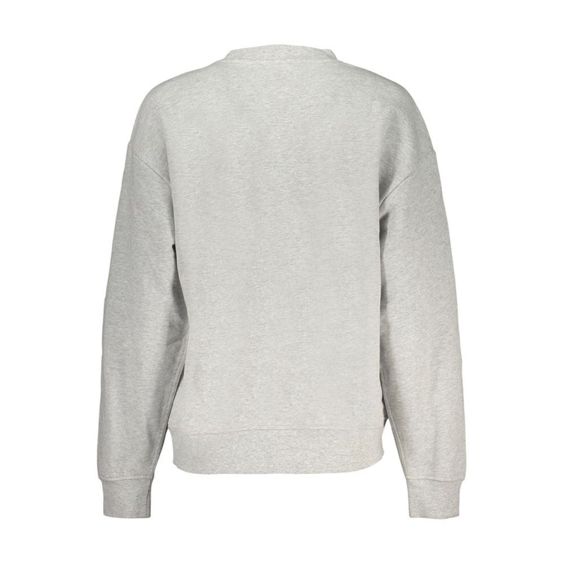 Calvin Klein Gray Cotton Sweatshirt for Women