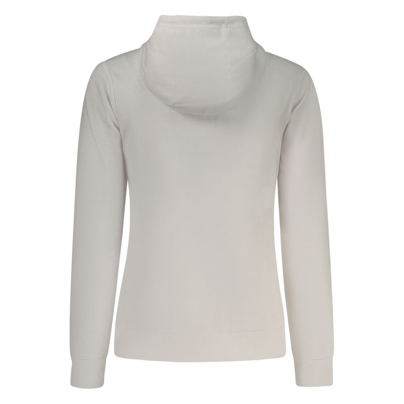 Sweatshirt en coton blanc Norway 1963 pour femme