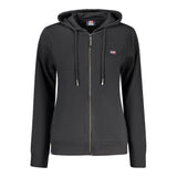 Norway 1963 Black Cotton Sweatshirt for Women