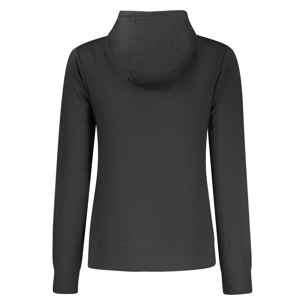 Norway 1963 Black Cotton Sweatshirt for Women