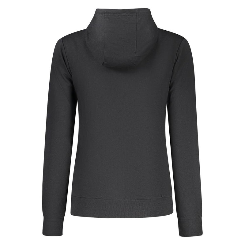 Norway 1963 Black Cotton Sweatshirt for Women