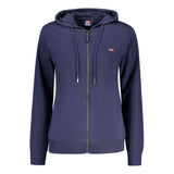 Norway 1963 Sweatshirt en Coton Bleu pour Femme