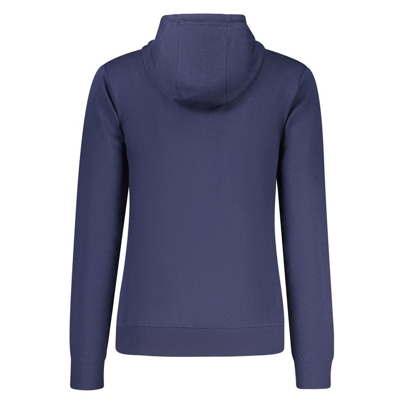 Norway 1963 Sweatshirt en Coton Bleu pour Femme