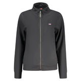 Norway 1963 Black Cotton Sweatshirt for Women