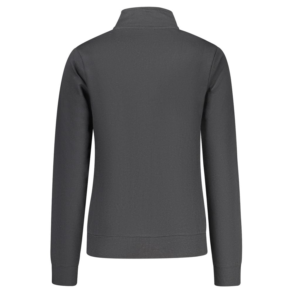 Norway 1963 Black Cotton Sweatshirt for Women