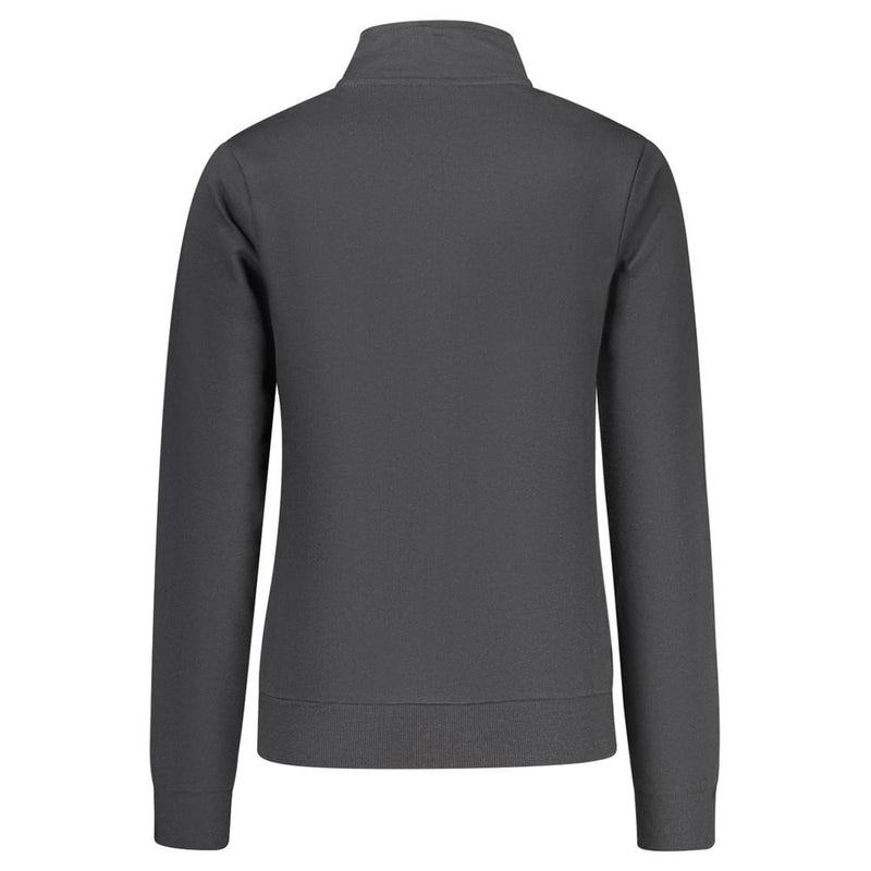 Norway 1963 Black Cotton Sweatshirt for Women