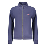 Norway 1963 Sweatshirt en Coton Bleu pour Femme