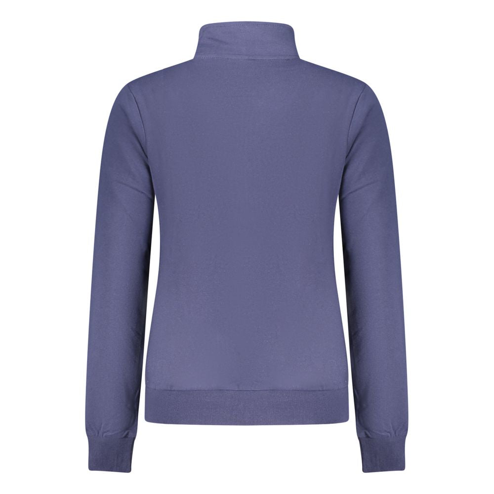 Norway 1963 Sweatshirt en Coton Bleu pour Femme