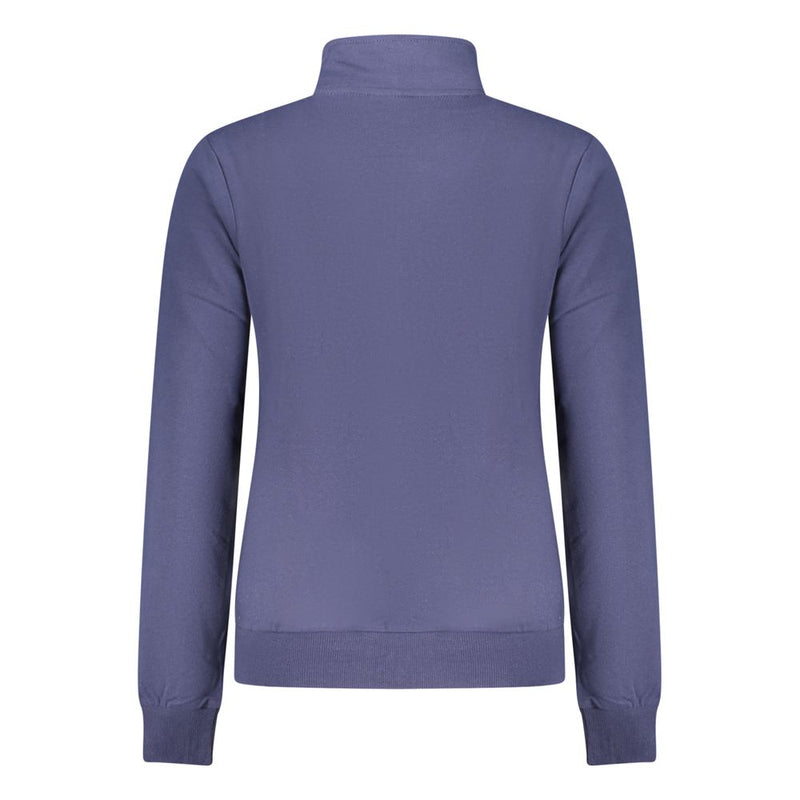 Norway 1963 Sweatshirt en Coton Bleu pour Femme