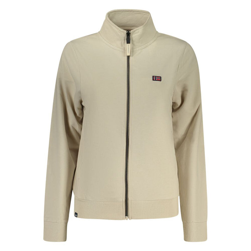 Sweatshirt en Coton Beige Norway 1963 pour Femme