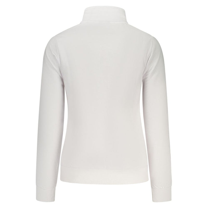 Norway 1963 White Cotton Sweatshirt for Women