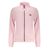 Sweatshirt en coton rose Norway 1963 pour femme