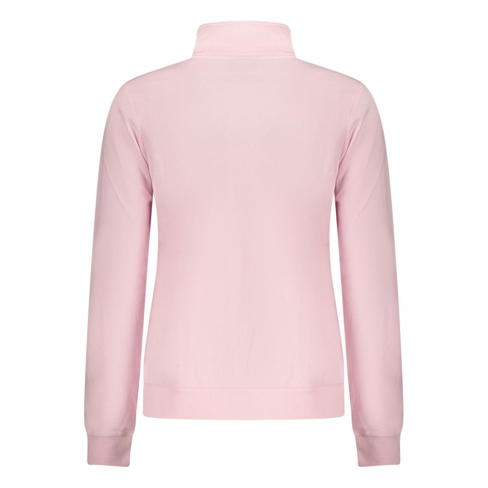 Sweatshirt en coton rose Norway 1963 pour femme