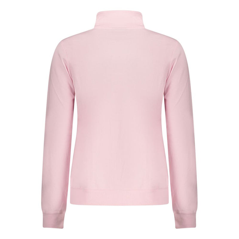 Sweatshirt en coton rose Norway 1963 pour femme